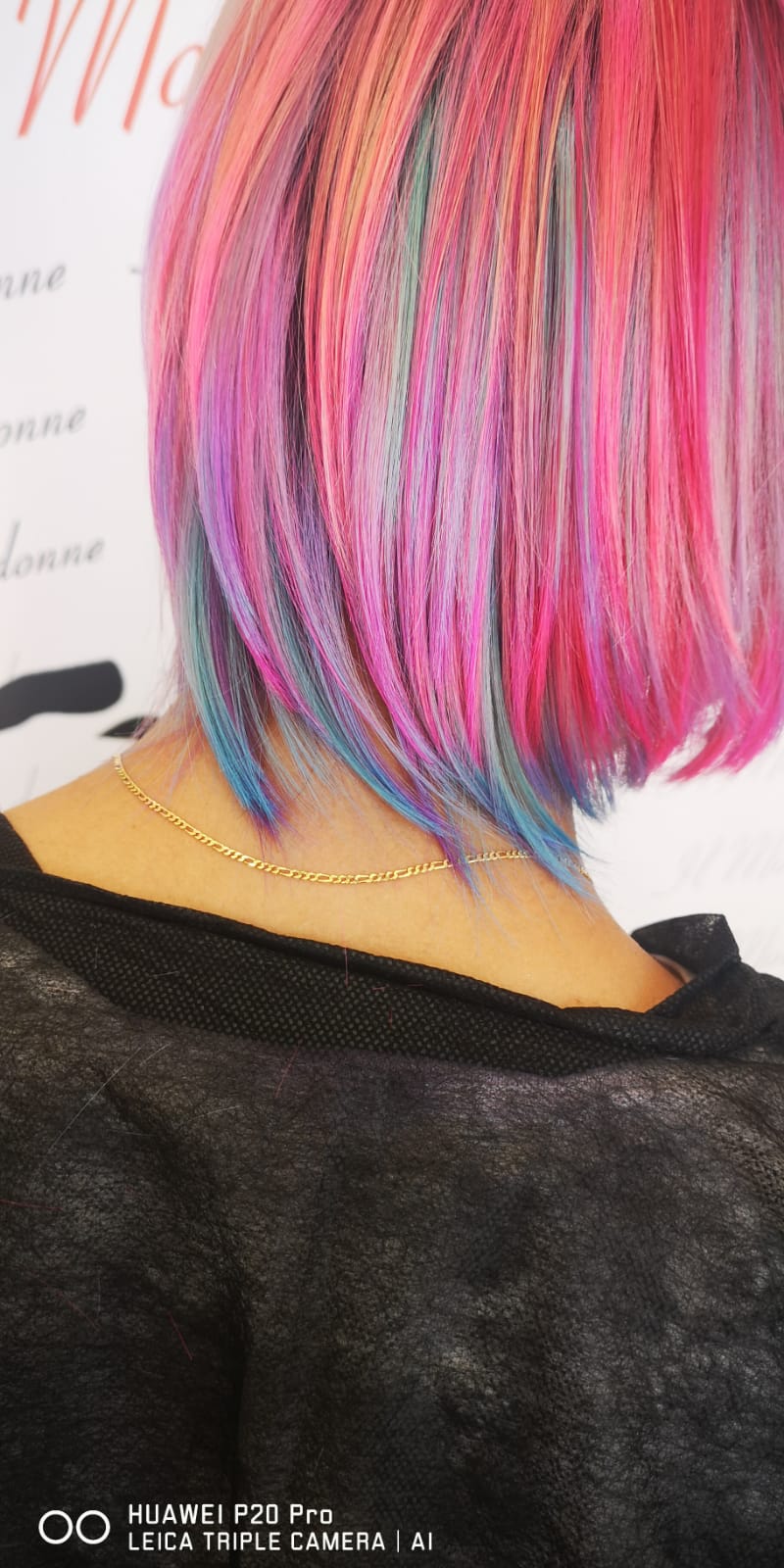 Colore donna a Villanova di Guidonia